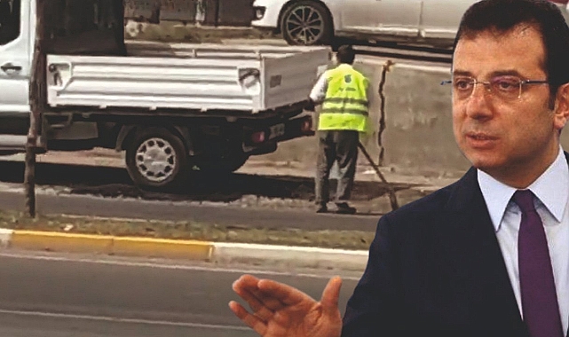 'Ekrem Başkan yol yapmayı gel bizden öğren!'