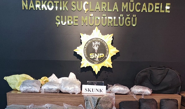 Emniyetten uyuşturucu operasyonu
