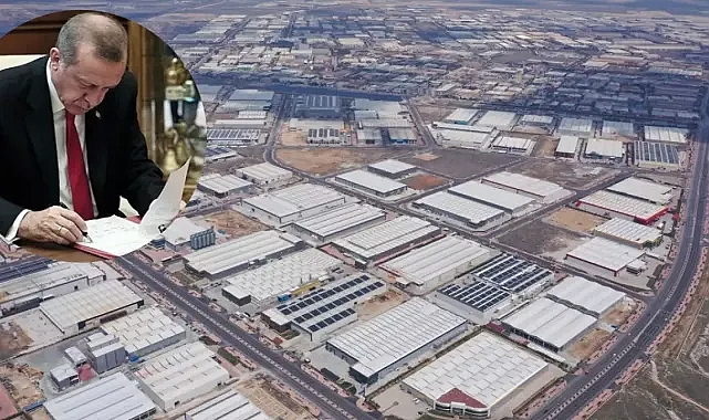 Erdoğan imzayı attı: Urfa’da binlerce kişiye istihdam sağlayacak