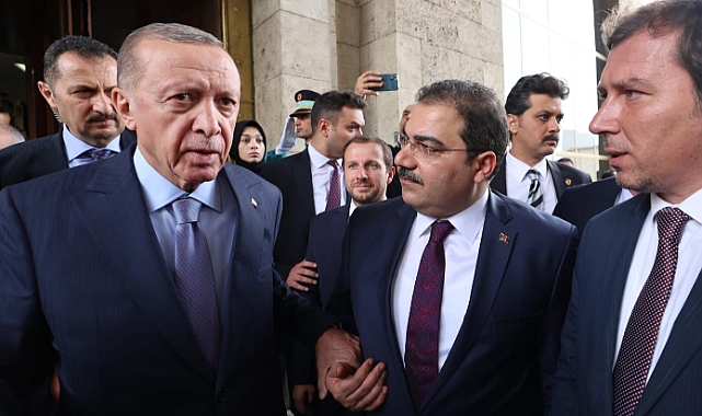 Erdoğan ve Canpolat'ın samimi pozu!