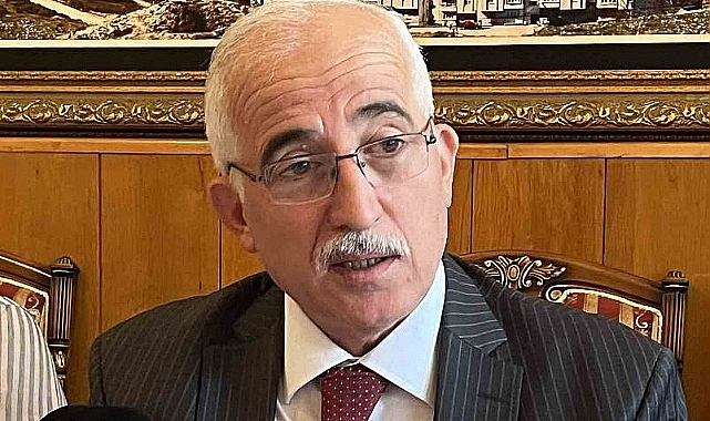 Eski Urfa valisi adaylığını açıkladı