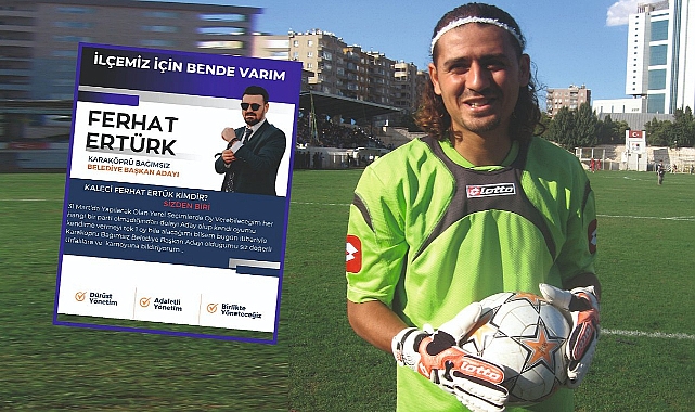 Eski Urfaspor'lu adaylığını açıkladı