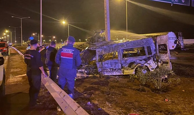 Freni patlayan tır dehşet saçtı: 3 ölü, 11 yaralı