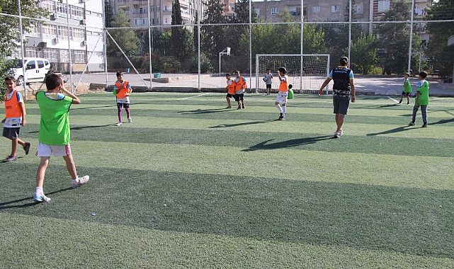 Geleceğin sporcularından Canpolat'a teşekkür