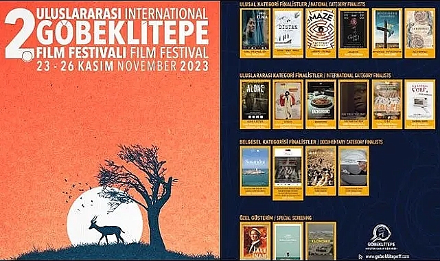Göbeklitepe Film Festivali filmleri belli oldu