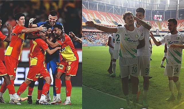 Göztepe-Urfaspor maçı istatistikler