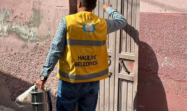 Haliliye Belediyesi, ailelere sıcak yemek dağıtımına devam ediyor