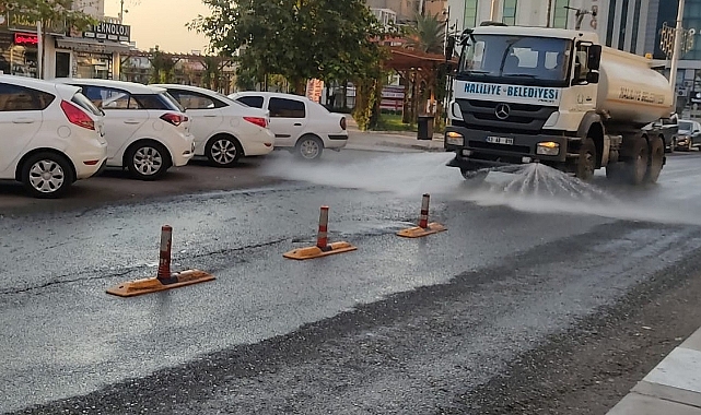 Haliliye Belediyesi ekipleri Haliliye’nin her yerinde