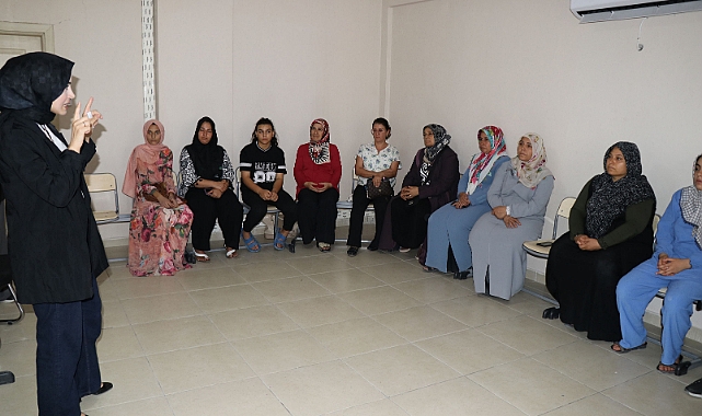Haliliye Belediyesi’nden deprem sonrası travma eğitimi