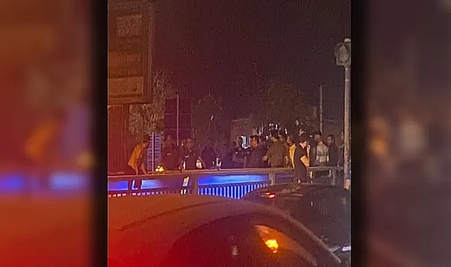 Haliliye'de intihar girişimi