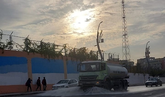 Haliliye’de sabahın ilk ışıklarından gece yarısına kadar temizlik