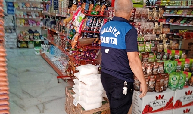 Haliliye’de zabıta denetimleri devam ediyor