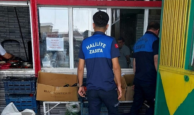 Haliliye’de zabıtadan fırın denetimi