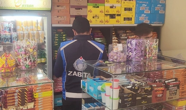 Haliliye Zabıtasından okul önlerinde sıkı denetim