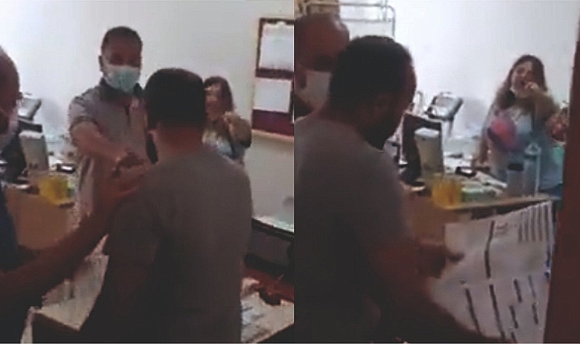 Harran'da doktor-hasta yakını gerginliği