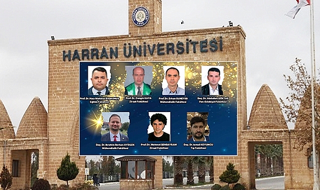 HRÜ'lü 7 akademisyenden büyük başarı
