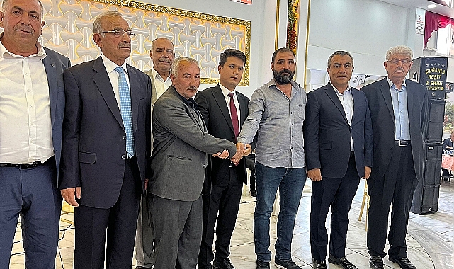 Husumet tatlıya bağlandı! Kaya ve Şahin aileleri