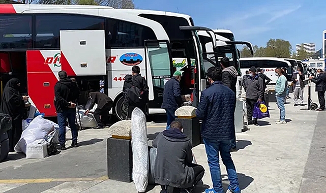 İkinci çeyrekte yurt içinde ikamet eden 13 milyon 639 bin kişi seyahate çıktı