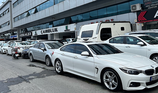 İkinci el otomobil piyasasında talep yüzde 60 düştü