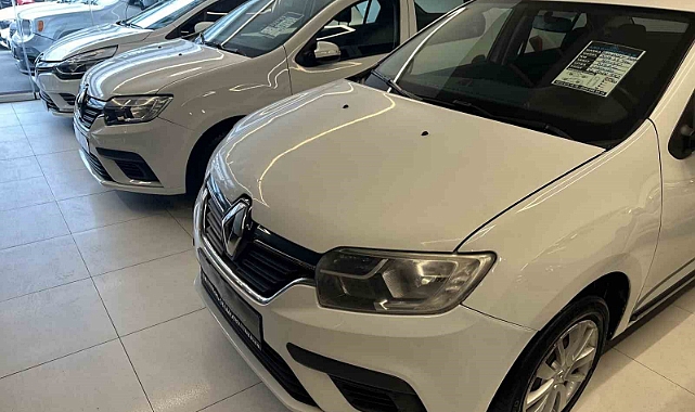 İkinci el otomobilde fiyatlarla birlikte satışlar da düştü
