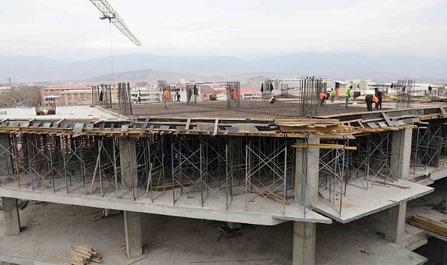 İnşaat maliyet endeksi yıllık yüzde 66,46 arttı