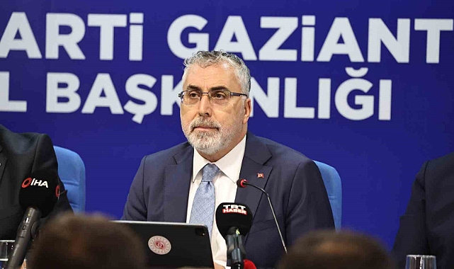 “İstihdam sayımız 31 milyon 686 bine yükseldi, işsiz sayısı yüzde 9,2’ye geriledi”