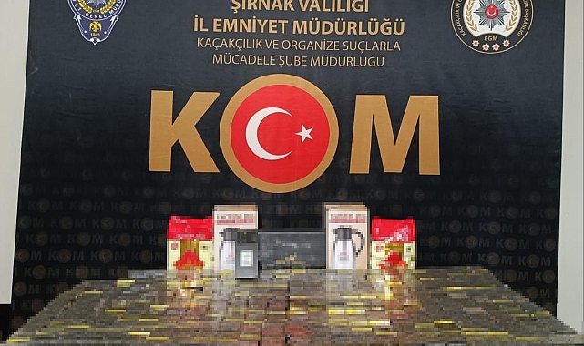 Kaçakçılık ve asayiş operasyonu: 79 gözaltı