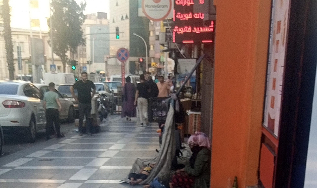 Kâğıt toplama bahane! Hedef dilenme