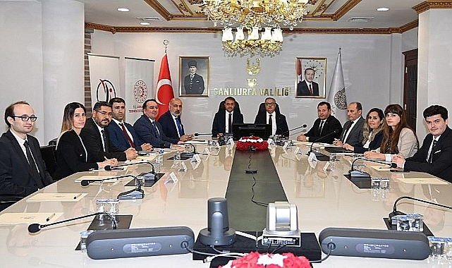 Karacadağ Kalkınma Ajansı'nın 2024 bütçesi ele alındı