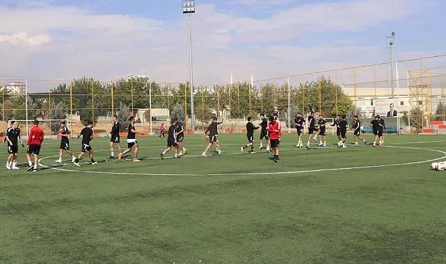 Karaköprü, Ağrıspor hazırlıklarına başladı