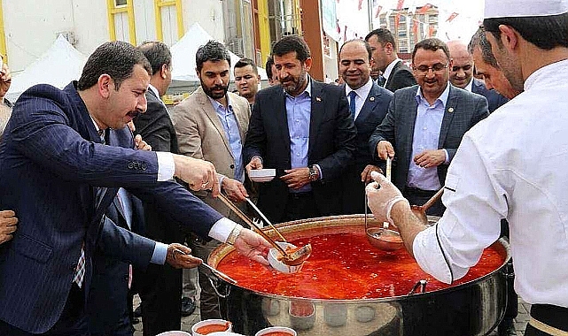 Karaköprü, Filistin'e yönelik saldırılar nedeniyle programını iptal etti