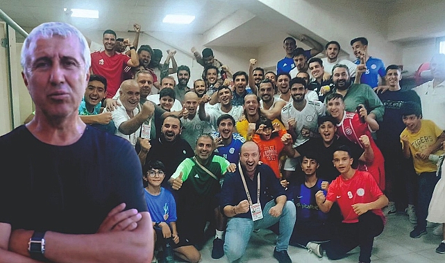 Karaköprü'nün felsefesi: Asla pes etme!