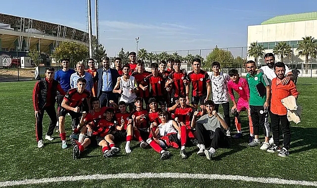 Karaköprü'nün U-18 takımı ilk haftayı kayıpsız geçti