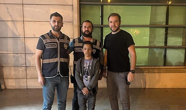 Kayıp özel çocuktan güzel haber geldi