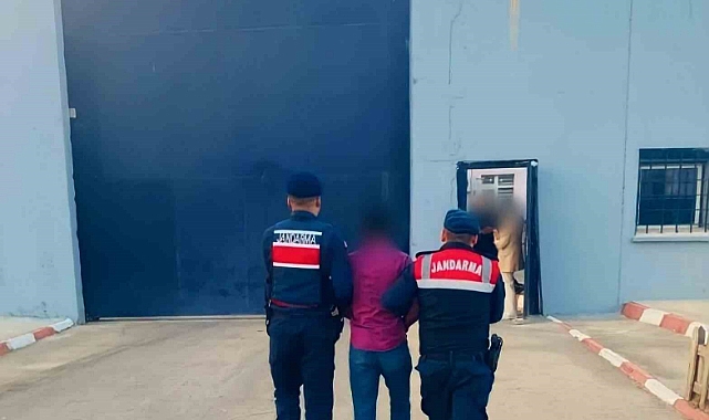 Kesinleşmiş hapis cezası bulunan şahıs yakalandı