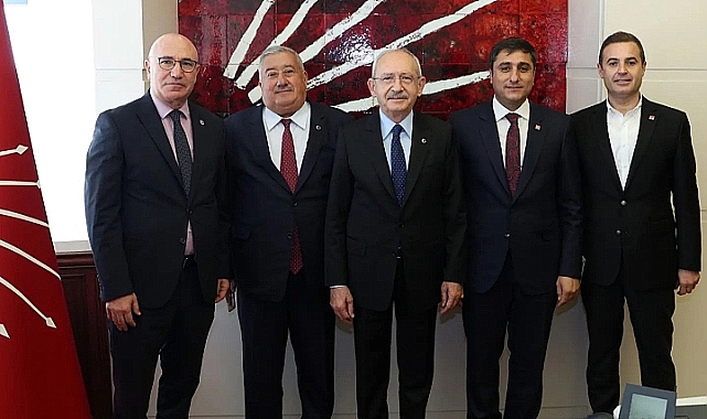 Kılıçdaroğlu, Urfa yönetimini kabul etti