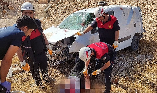 Kuzey Batı çevre yolunda kaza
