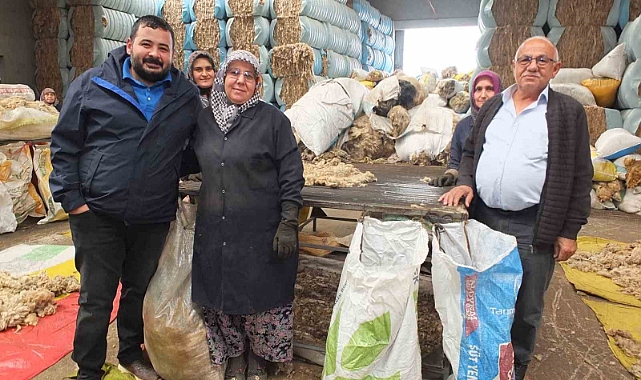 Kuzuyun eti marka olurken, yünü de ülkeye döviz oldu