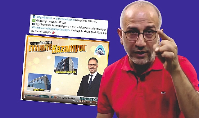 Matematiğin Güler Yüzü sordu! Allah aşkına Belediyecilik böyle mi yapılıyor?