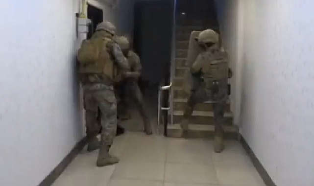 Merkezli 4 ilde MİT destekli DEAŞ operasyonu: 18 gözaltı