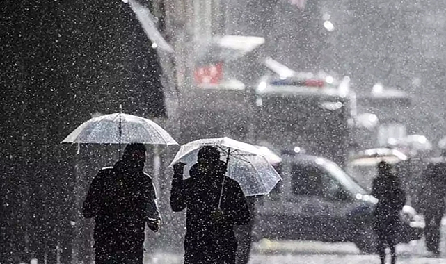 Meteoroloji'den çok kuvvetli sağanak uyarısı!