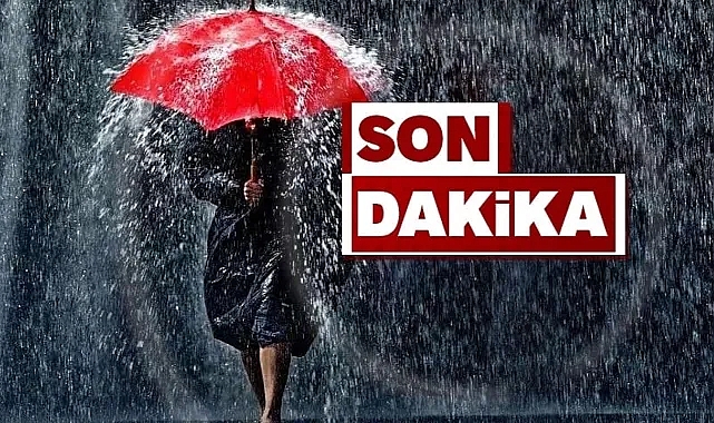 Meteoroloji'den Urfa için 'sel ve su baskını' uyarısı