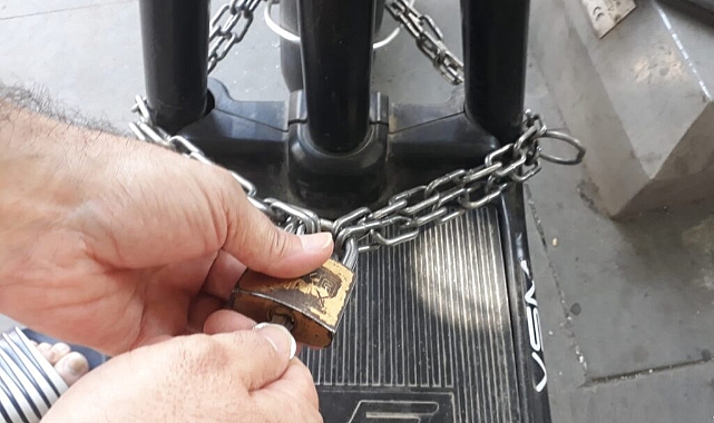 Motor hırsızları vatandaşı bezdirdi!