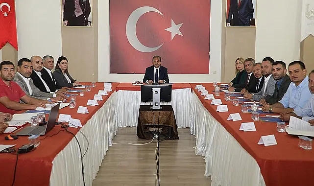 OSB müteşebbis heyeti Vali Şıldak başkanlığında toplandı