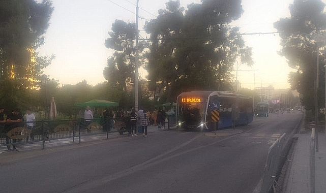 Otobüs yolu normale döndü