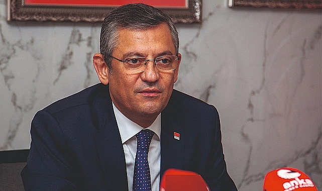 Özgür Özel, CHP'lilere Urfa'dan seslendi
