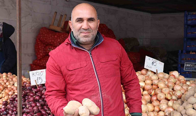 Patates tezgahlardaki yerini aldı