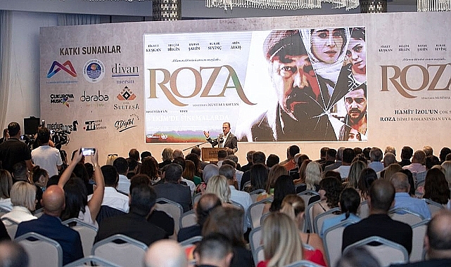 Roza filmin galası yapıldı