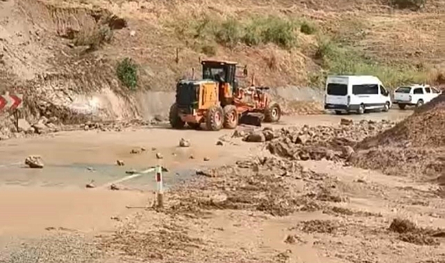 Sağanak sele neden oldu
