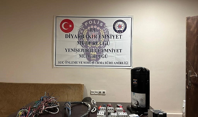 Sağlık ocağını hedef alan hırsızlar yakayı ele verdi